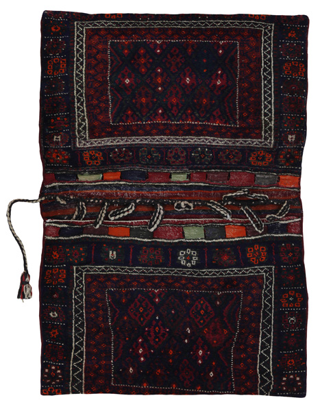 Jaf Saddle Bag Persian Rug Txt676, Persian Rug Cushions