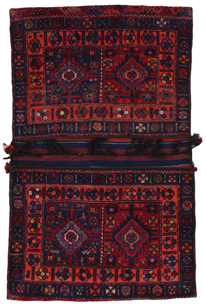 Jaf - Saddle Bag Persian Rug 168x102