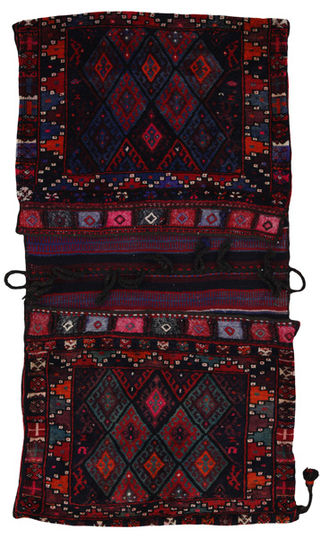 Jaf - Saddle Bag Persian Rug 186x101