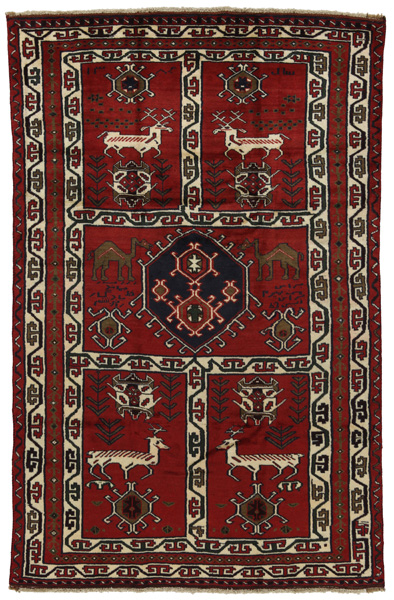 Lori - Bakhtiari Persian Rug 260x166