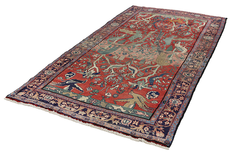 Sarouk Persian Rug 288x151 - Picture 2