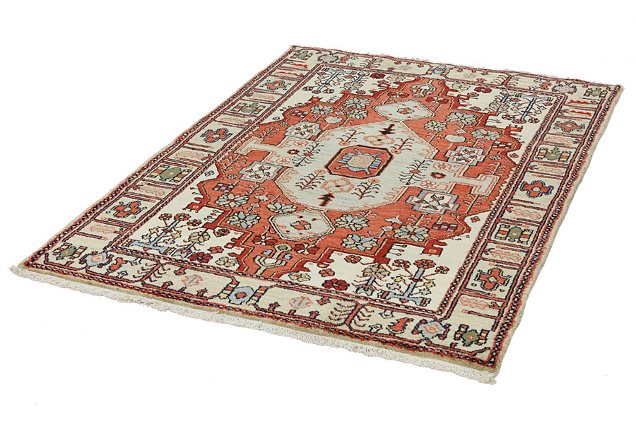 Joshaghan Persian Rug 181x130 - Picture 2