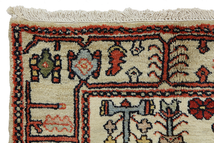 Joshaghan Persian Rug 181x130 - Picture 3