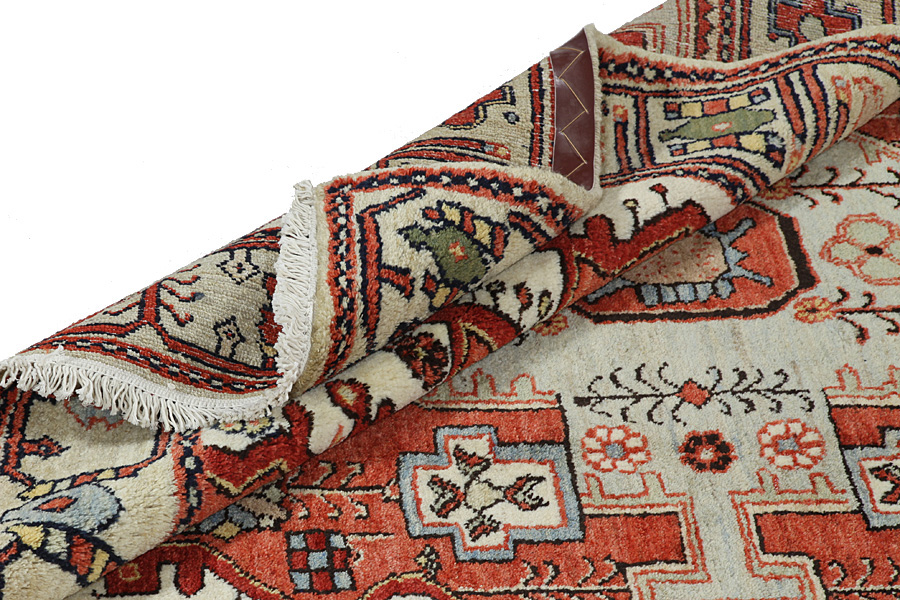 Joshaghan Persian Rug 181x130 - Picture 5