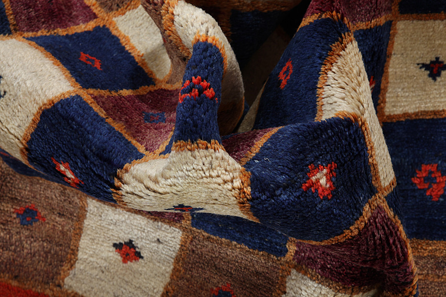 Kashkooli - Gabbeh Persian Rug 199x130 - Picture 8