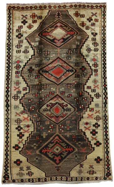 Gabbeh - Lori Persian Rug 217x126