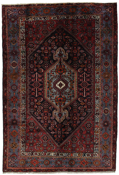 Bijar - Kurdi Persian Rug 215x146