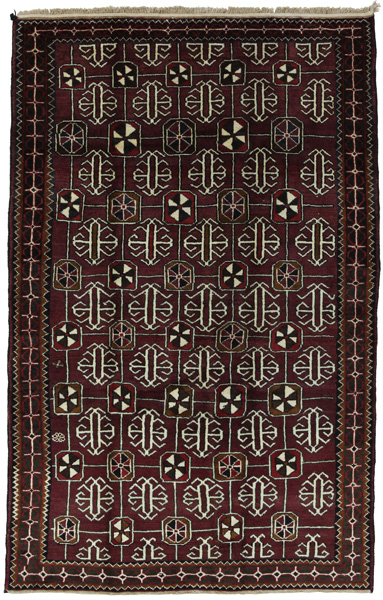 Gabbeh - Qashqai Persian Rug 230x146