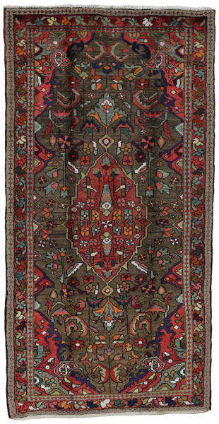 Bijar - Kurdi Persian Rug 233x119