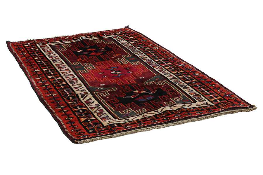 Qashqai - Lori Persian Rug 216x130 - Picture 1