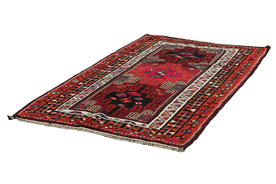 Qashqai - Lori Persian Rug 216x130 - Picture 2
