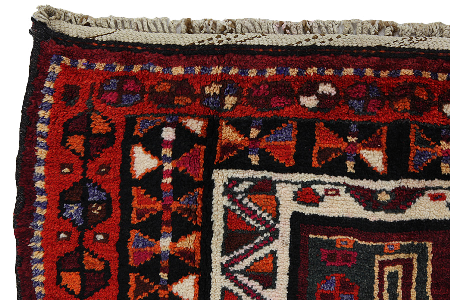 Qashqai - Lori Persian Rug 216x130 - Picture 3