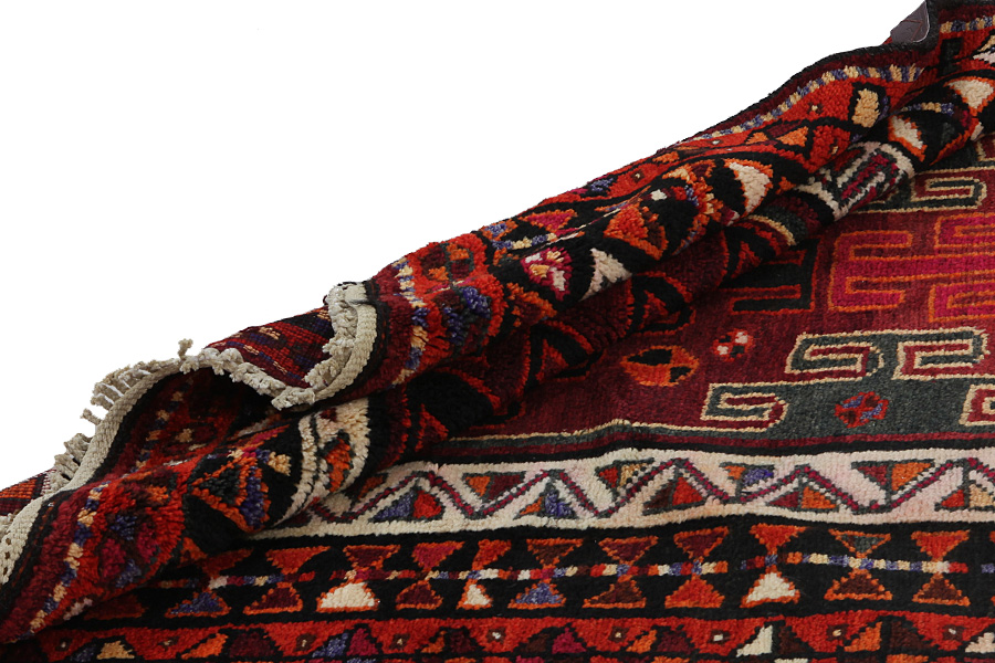 Qashqai - Lori Persian Rug 216x130 - Picture 5