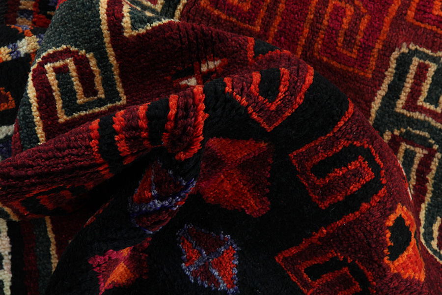 Qashqai - Lori Persian Rug 216x130 - Picture 6