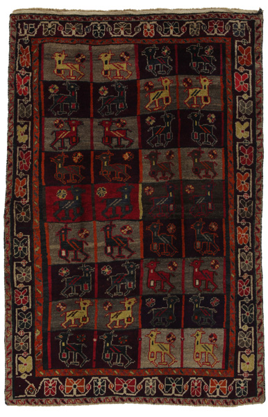 Bakhtiari - Garden Persian Rug 208x136