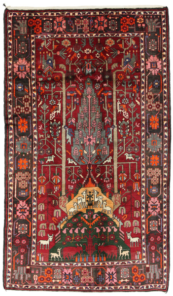 Nahavand - Hamadan Persian Rug 232x137