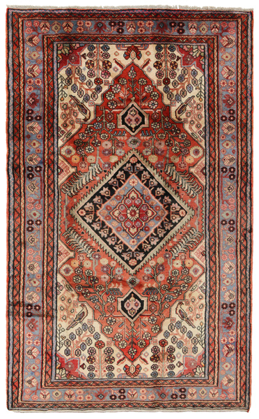 Nahavand Persian Rug 255x157