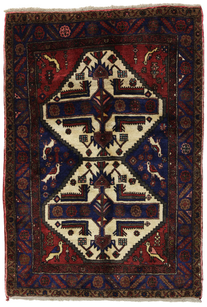 Koliai - Kurdi Persian Rug 150x105