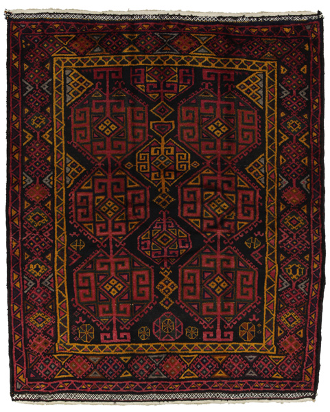 Lori - Bakhtiari Persian Rug 191x165