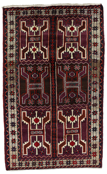 Gabbeh - Qashqai Persian Rug 215x133