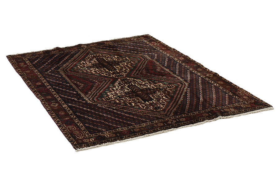 SahreBabak - Afshar Persian Rug 194x133 - Picture 1