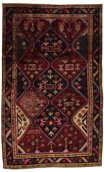Bakhtiari - Qashqai Persian Rug 245x150
