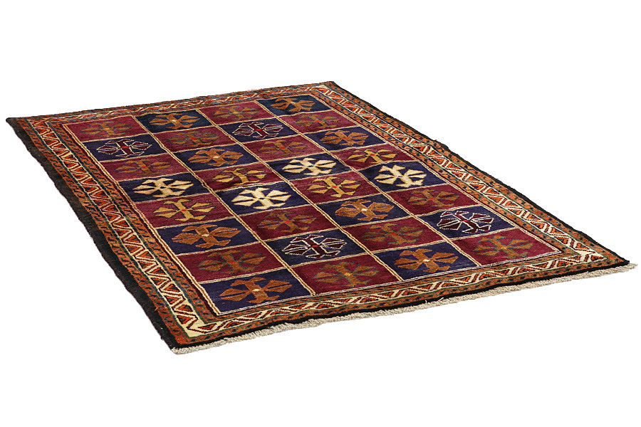 Bakhtiari - Qashqai Persian Rug 203x140 - Picture 1