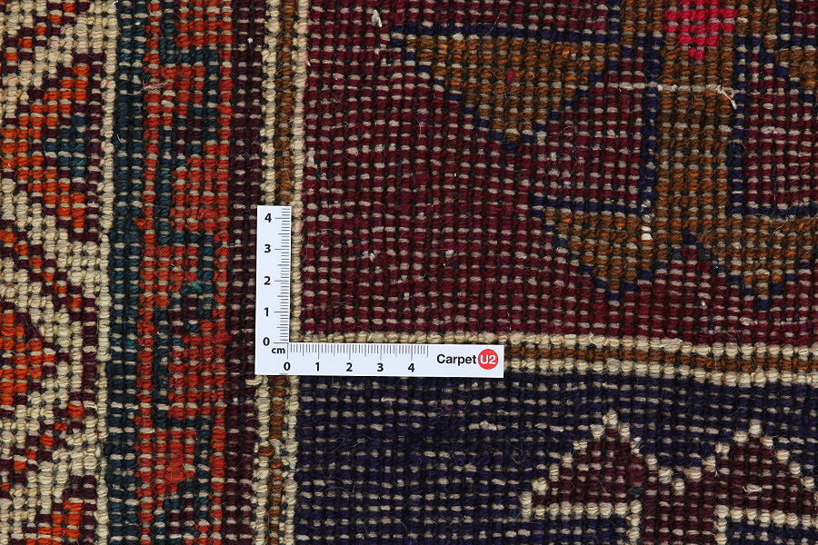 Bakhtiari - Qashqai Persian Rug 203x140 - Picture 4
