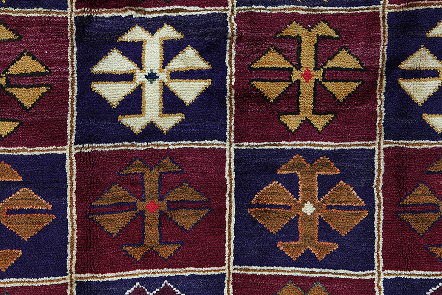 Bakhtiari - Qashqai Persian Rug 203x140 - Picture 6