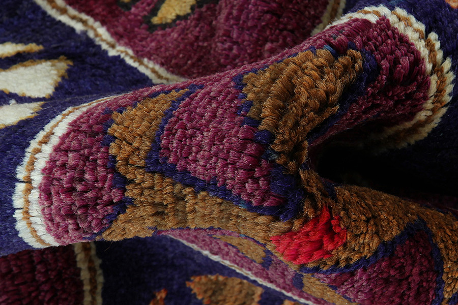 Bakhtiari - Qashqai Persian Rug 203x140 - Picture 7