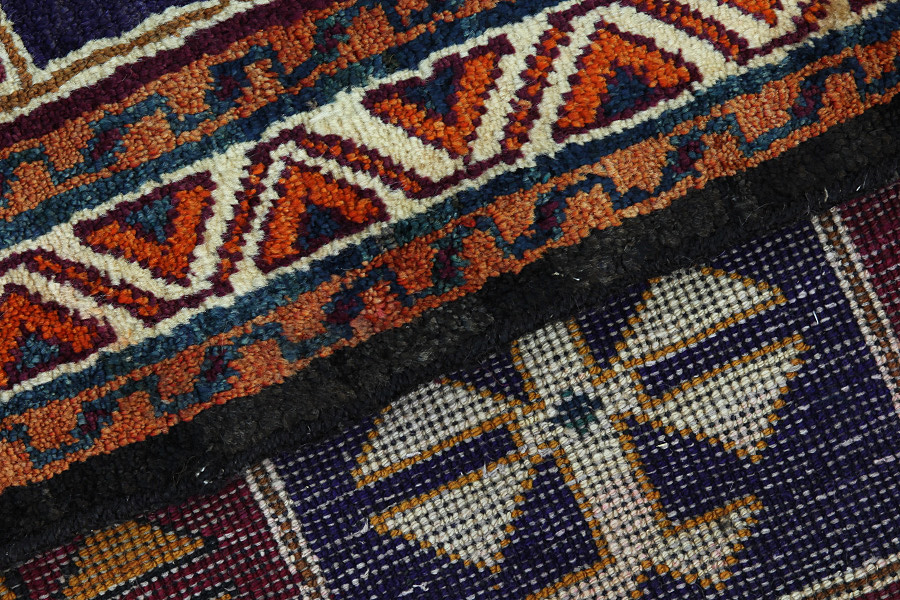 Bakhtiari - Qashqai Persian Rug 203x140 - Picture 8