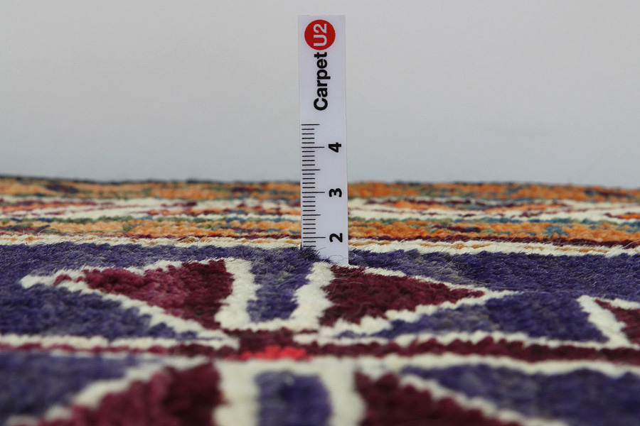 Bakhtiari - Qashqai Persian Rug 203x140 - Picture 9