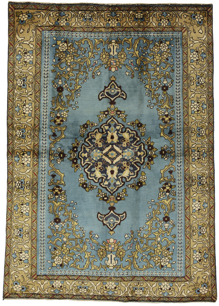 Qum Persian Rug 203x142