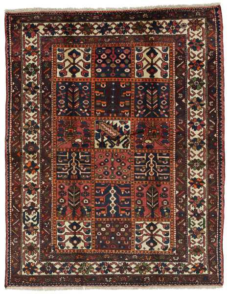 Bakhtiari Persian Rug 200x156