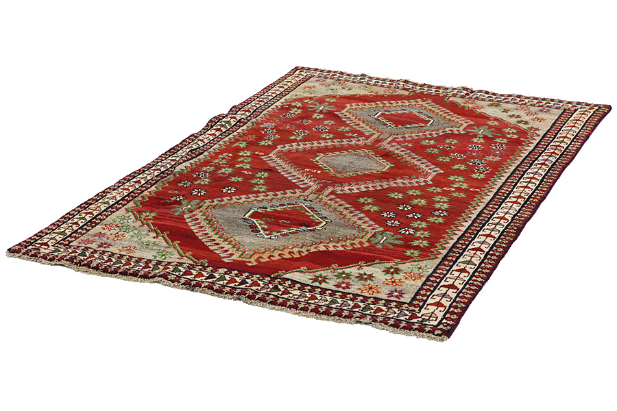 Yalameh - Qashqai Persian Rug 212x134 - Picture 2