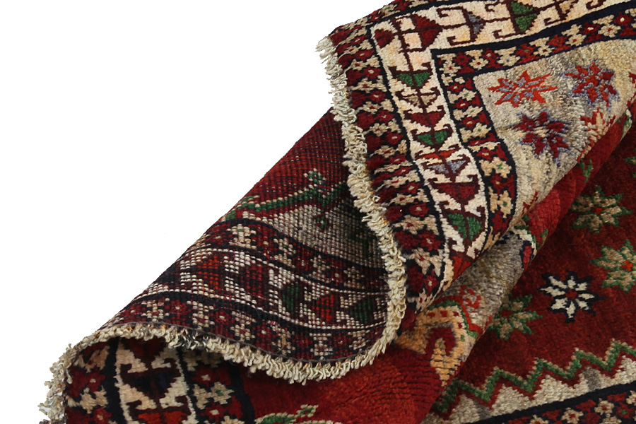 Yalameh - Qashqai Persian Rug 212x134 - Picture 3