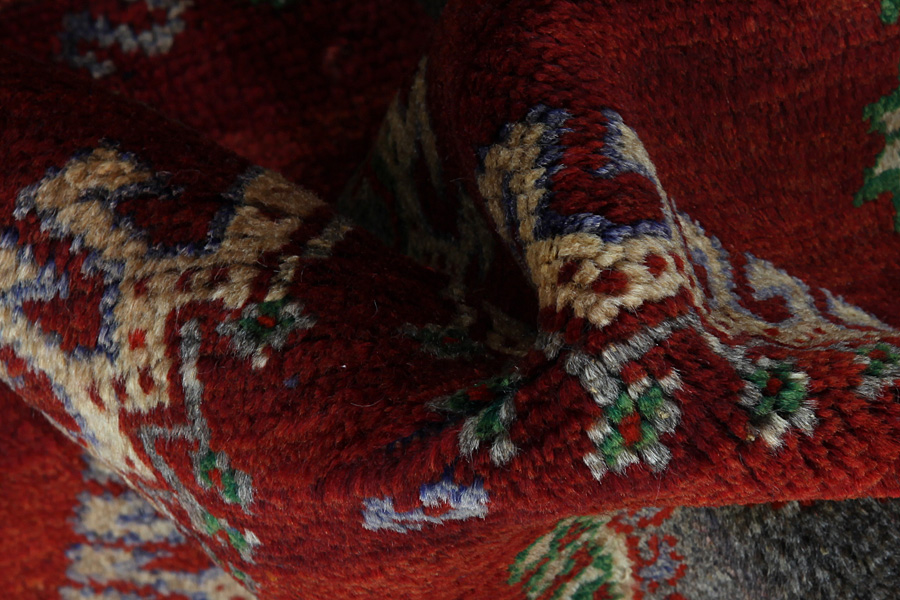 Yalameh - Qashqai Persian Rug 212x134 - Picture 7
