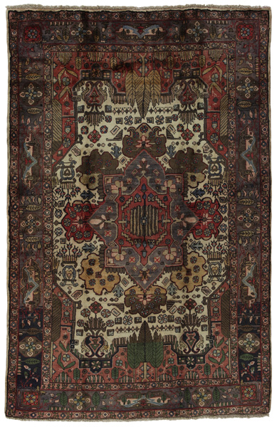 Bijar - Kurdi Persian Rug 230x150