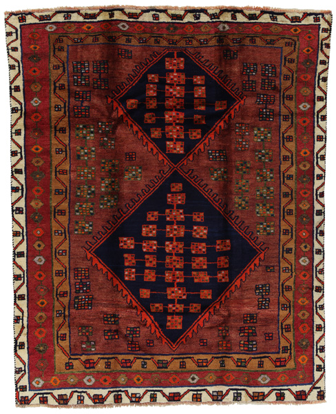 Lori - Qashqai Persian Rug 196x157