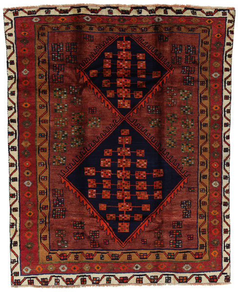 Lori - Qashqai Persian Rug 196x157