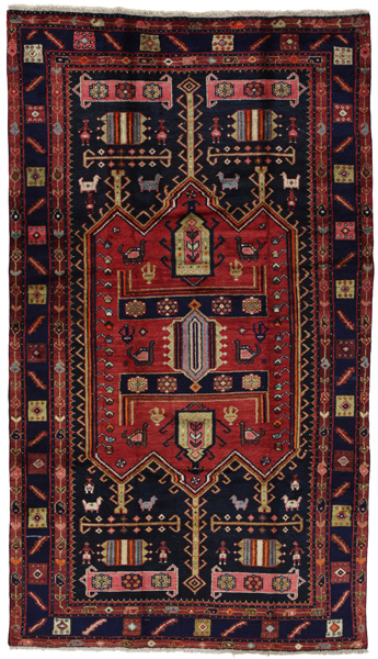 Koliai - Kurdi Persian Rug 275x155