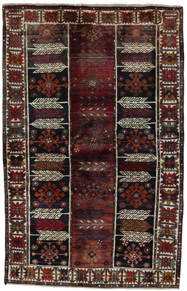 Qashqai - Gabbeh Persian Rug 200x125