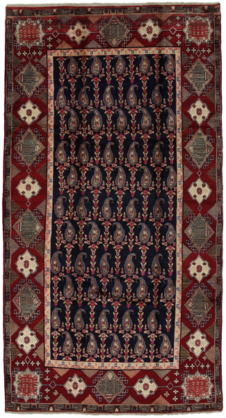Mir - Sarouk Persian Rug 300x160