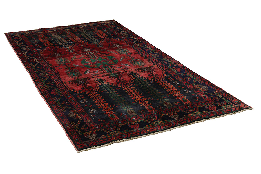 Koliai - Kurdi Persian Rug 312x158 - Picture 1