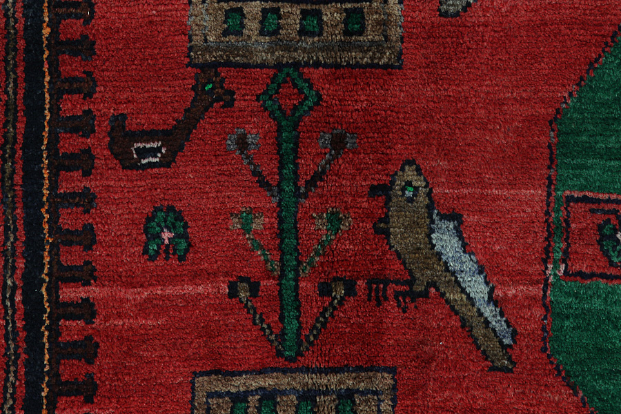 Koliai - Kurdi Persian Rug 312x158 - Picture 7