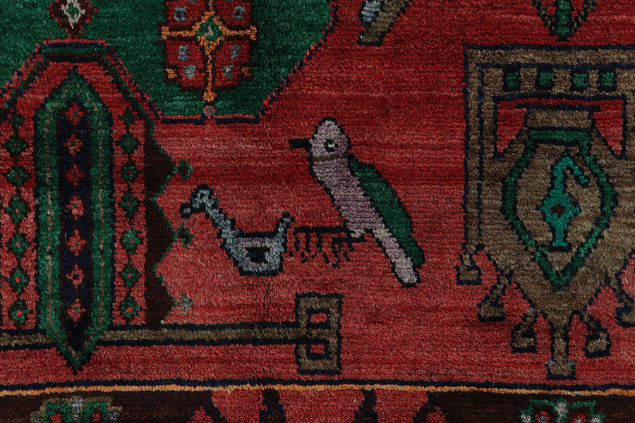Koliai - Kurdi Persian Rug 312x158 - Picture 8