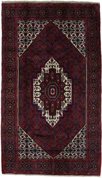 Gholtogh - Sarouk Persian Rug 223x127