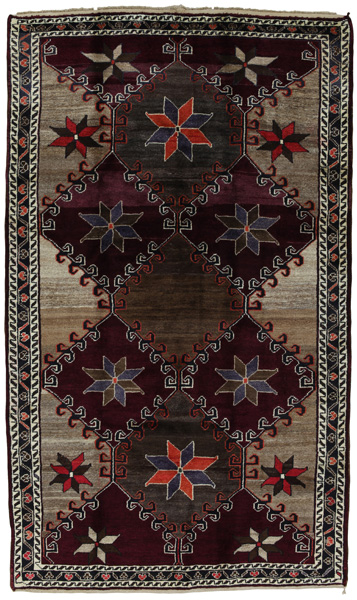 Gabbeh - Qashqai Persian Rug 243x142