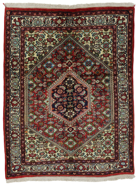 Bijar - Kurdi Persian Rug 140x108