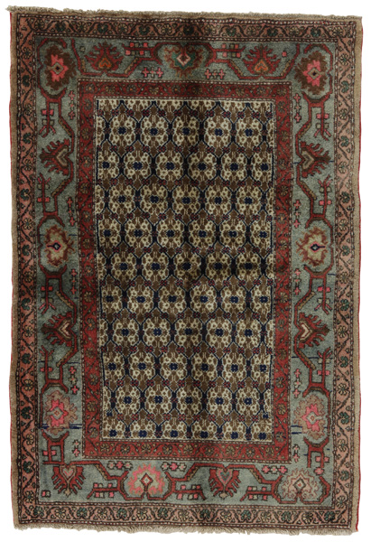 Songhor - Koliai Persian Rug 155x106